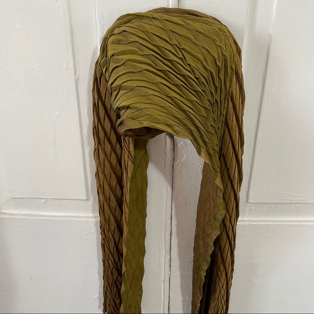 Snake style Scarf - Picture 3 of 9